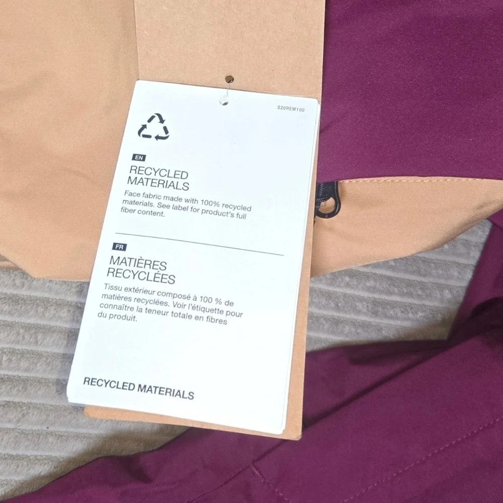 NWT The‎ North Face Dryvent Colorblock Hooded Jacket - Men's Outdoor Coat